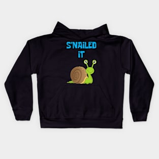 S'Nailed IT Kids Hoodie